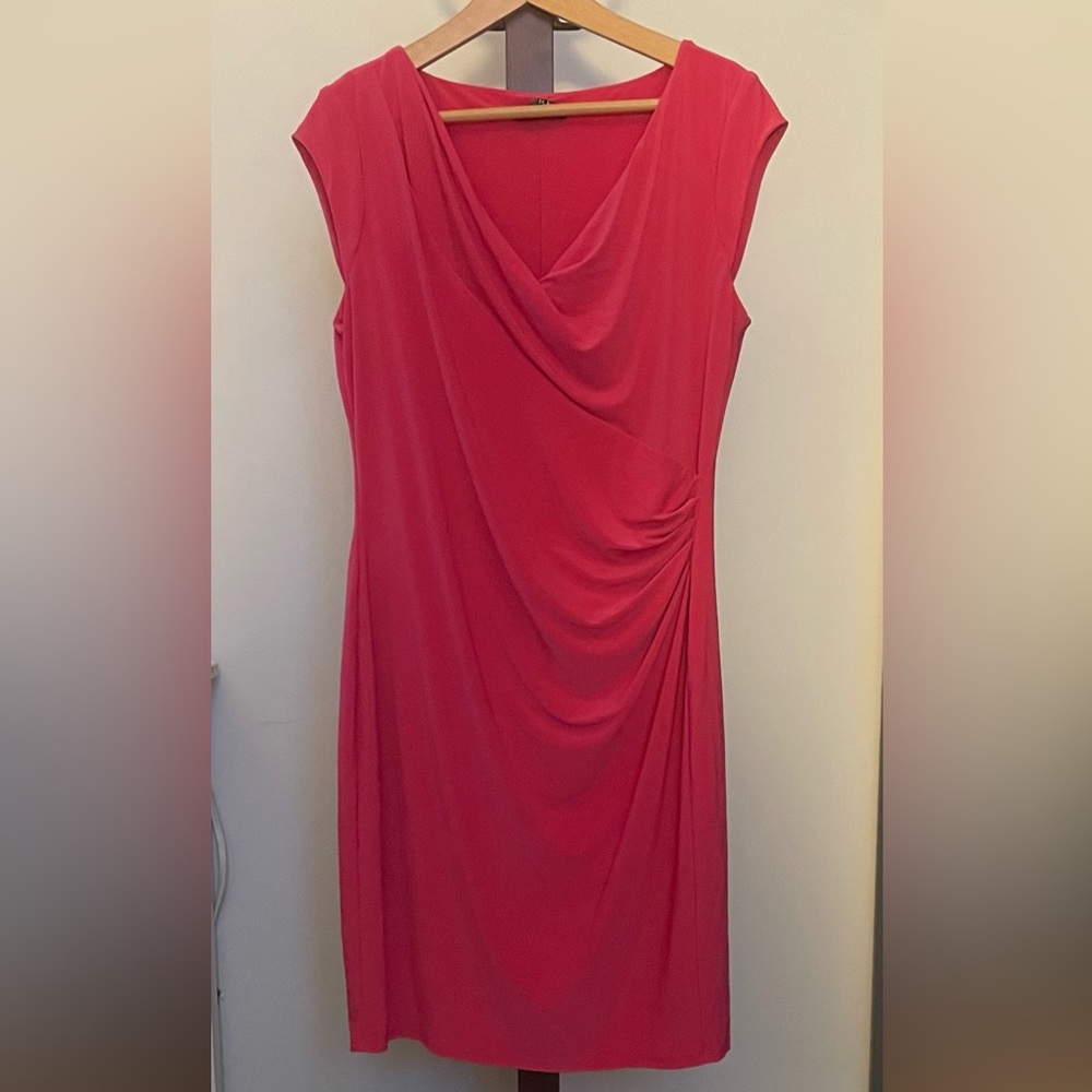 Cosmo Coral Dress by Ralph Lauren